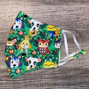 Animal Crossing Face Mask